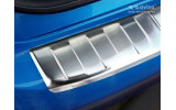 захисна накладка на бампер Ford Focus 4 Hatchback (Stal)