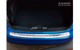 захисна накладка на бампер Ford Focus 4 Hatchback (Stal)