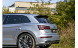 Накладка на спойлер Audi SQ5/Q5 S-line MkII