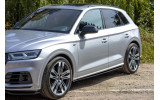 Бічні листя під пороги Audi SQ5/Q5 S-line MkII