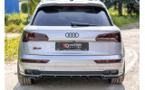 Центральний дифузор заднього бампера Audi SQ5/Q5 S-line Mk2