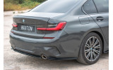 Бічні дифузори заднього бампера BMW 3 G20 M-pack