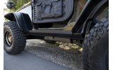 захисні накладки на пороги Jeep Wrangler JK (2 двері)