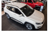 пороги (підніжки бокові) Jeep Compass