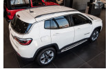 пороги (підніжки бокові) Jeep Compass