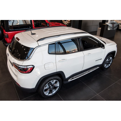 пороги (підніжки бокові) Jeep Compass