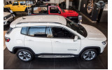 пороги (підніжки бокові) Jeep Compass