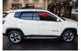 пороги (підніжки бокові) Jeep Compass