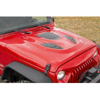 Капіт для Jeep Wrangler JK/JKU (сталь)
