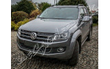 накладки на фари (війки) VW AMAROK абс-пластик