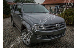 накладки на фари (війки) VW AMAROK абс-пластик