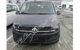 накладки на фари (війки) VW T6 Transporter абс-пластик