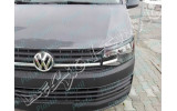 накладки на фари (війки) VW T6 Transporter абс-пластик