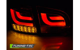 Тюнінгові LED ліхтарі задні Volkswagen GOLF 6 червоно-білі