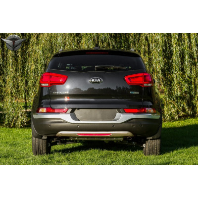 захисна накладка заднього бампера KIA Sportage