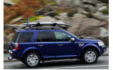 алюмінієві рейлінги на дах Land Rover Freelander II