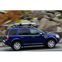 алюмінієві рейлінги на дах Land Rover Freelander II