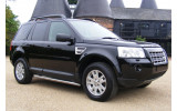 алюмінієві рейлінги на дах Land Rover Freelander II