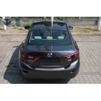захисна накладка заднього бампера Mazda 3 Sedan