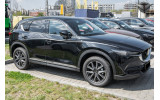 хром накладки на двері MAZDA CX-5 (ABS-пластик)