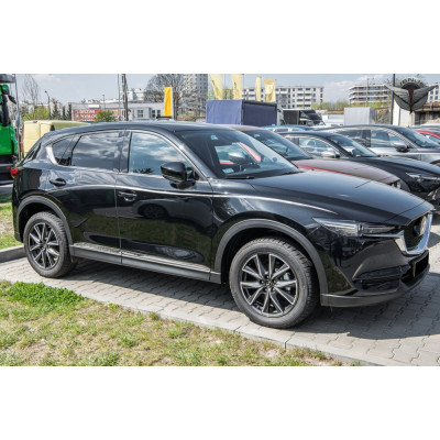 хром накладки на двері MAZDA CX-5 (ABS-пластик)