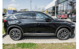 хром накладки на двері MAZDA CX-5 (ABS-пластик)