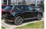 хром накладки на двері MAZDA CX-5 (ABS-пластик)