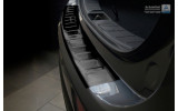 Захисна накладка на задній бампер Mitsubishi Outlander III чорна