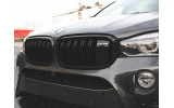 Ґрати (ніздрі) BMW X5 F15 / X6 F16 М-sport під камеру