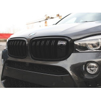 Ґрати (ніздрі) BMW X5 F15 / X6 F16 М-sport під камеру