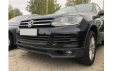 Накладка переднього бампера VW Touareg 7P стиль R-line