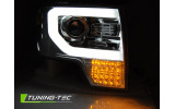 Передні фари тюнінгові FORD F150 MK12 TUBE LIGHT (led поворот)