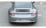 Спойлер кришки багажника Porsche 911 Carrera 991