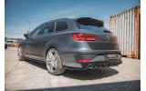 Бічні накладки заднього бампера Seat Leon 3 версія Cupra рест. Sportstourer вер.3