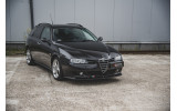 Тюнінг накладка переднього бампера Alfa Romeo 156 рестайл