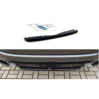 Центральна накладка заднього бампера Ford S-Max Vignale MK2 Facelift