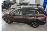 пороги-підніжки бічні Nissan X-Trail Т32