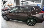 пороги-підніжки бічні Nissan X-Trail Т32