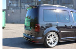 Накладка на спойлер Volkswagen Caddy MK3 рестайл