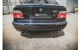 Накладка заднього бампера BMW M5 E39