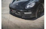 Спойлер на передній бампер Porsche Panamera Turbo 970 рестайл вер. 2