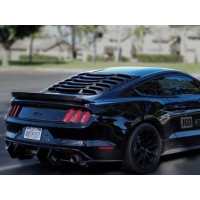 Накладка (жалюзі) на заднє скло Ford Mustang 2015-