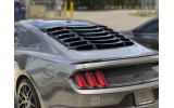 Накладка жалюзі на заднє скло Ford Mustang 2015-