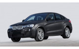 Карбонова накладка на борт заднього бампера BMW X4 F26