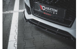 Дифузор під передній бампер Audi RS6 C7 вер. 4