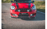 Спойлер під передній бампер Mini Countryman MK2 F60 JCW вер. 2