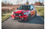 Спойлер під передній бампер Mini Countryman MK2 F60 JCW вер. 2