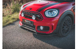 Спойлер під передній бампер Mini Countryman MK2 F60 JCW вер. 2