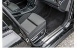 захисні накладки на пороги Mercedes GLA (внутрішні)
