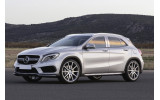 хром окантовка бічних вікон MERCEDES GLA X156 2013-2019